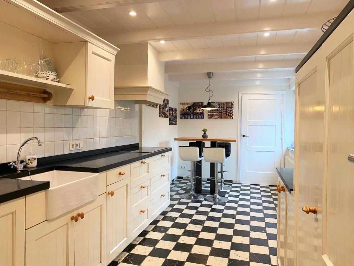 Comfortabel Vakantiehuis In Het Centrum Van Domburg Do18 エクステリア 写真